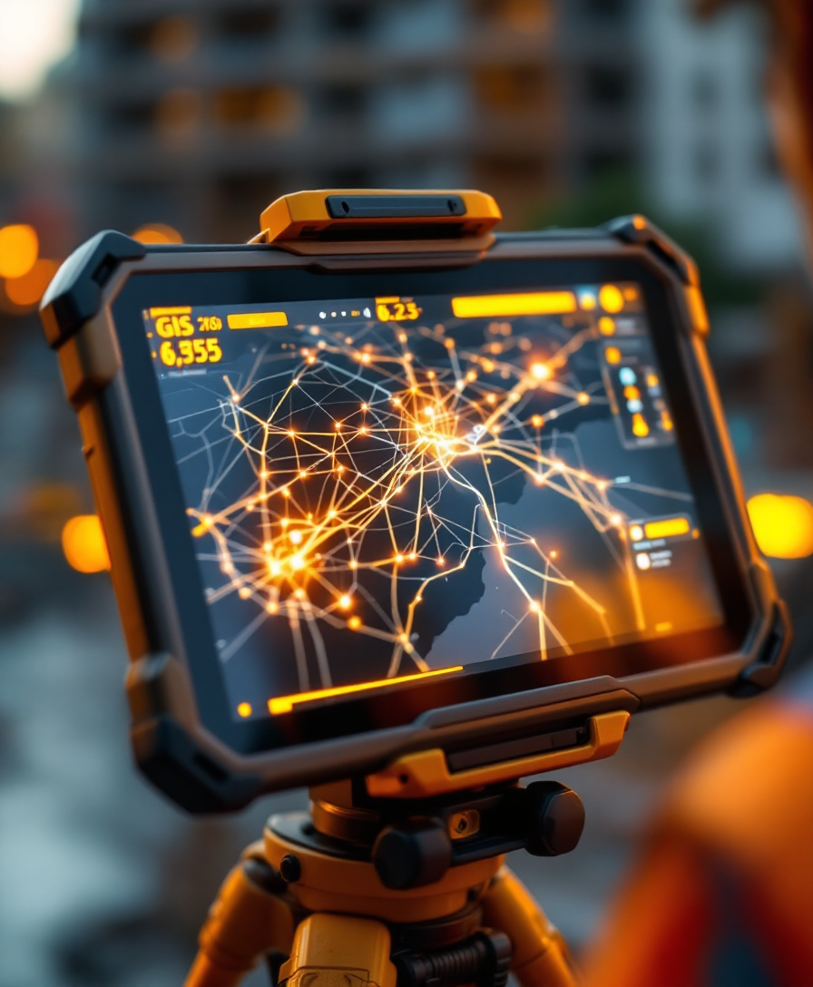 Mobile GIS-Erfassung im Feld
